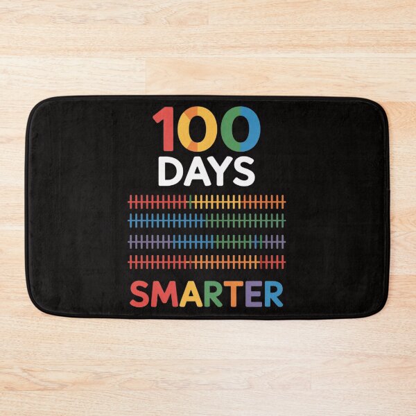 Item preview, 100 Days Smarter Happy 100th Day of School Kids designed and sold by DarioRosales.