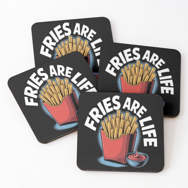 Item preview, The Best Fries Are Life Snack Gear Potatoes designed and sold by mandiana.