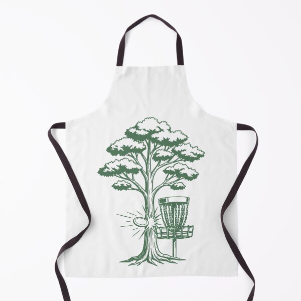 Item preview, Disc Golf Tree Hit Flying Disc Basket Scene designed and sold by LuminOrb.
