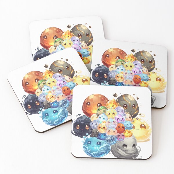 Item preview, Children of Magic – Slimes of Monzora designed and sold by Monzora.