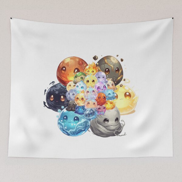Item preview, Children of Magic – Slimes of Monzora designed and sold by Monzora.