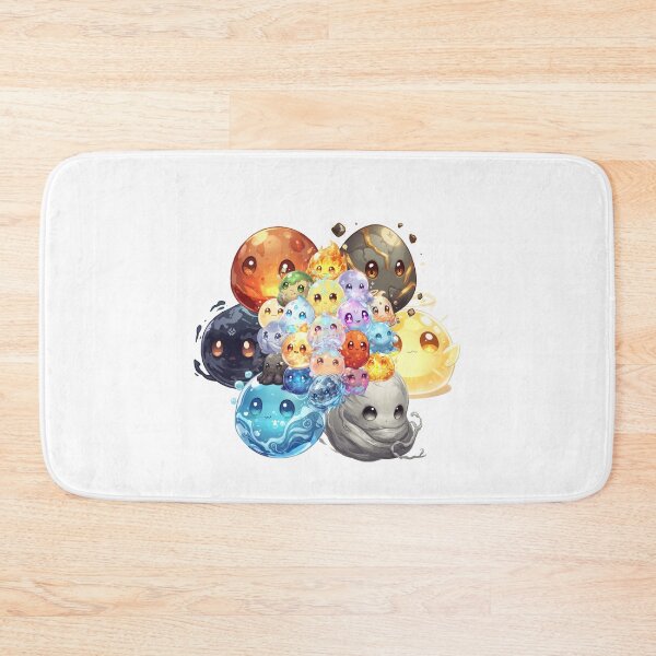 Item preview, Children of Magic – Slimes of Monzora designed and sold by Monzora.