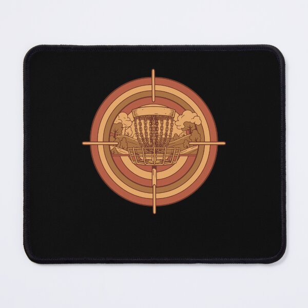 Item preview, Retro Disc Golf Basket Target Flying Disc Golfing designed and sold by LuminOrb.