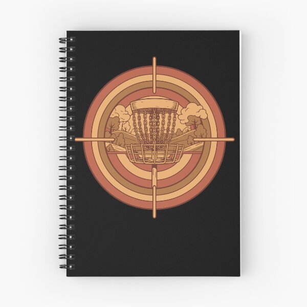 Item preview, Retro Disc Golf Basket Target Flying Disc Golfing designed and sold by LuminOrb.
