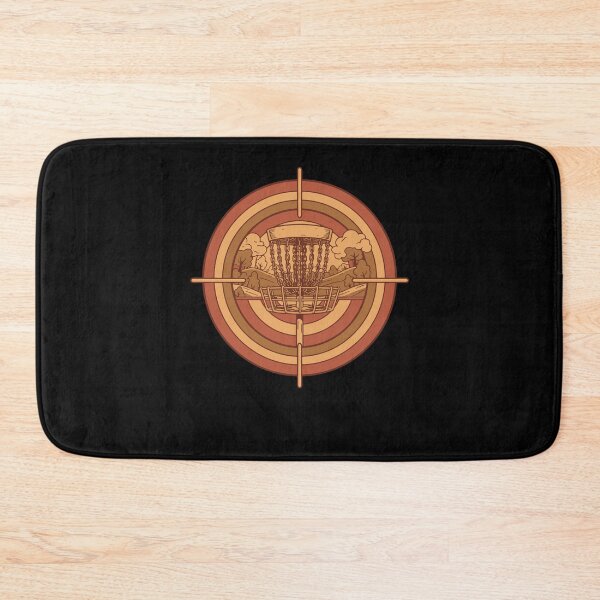 Item preview, Retro Disc Golf Basket Target Flying Disc Golfing designed and sold by LuminOrb.