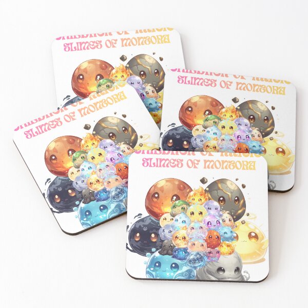 Item preview, Children of Magic – Slimes of Monzora designed and sold by Monzora.
