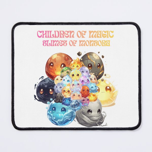 Item preview, Children of Magic – Slimes of Monzora designed and sold by Monzora.