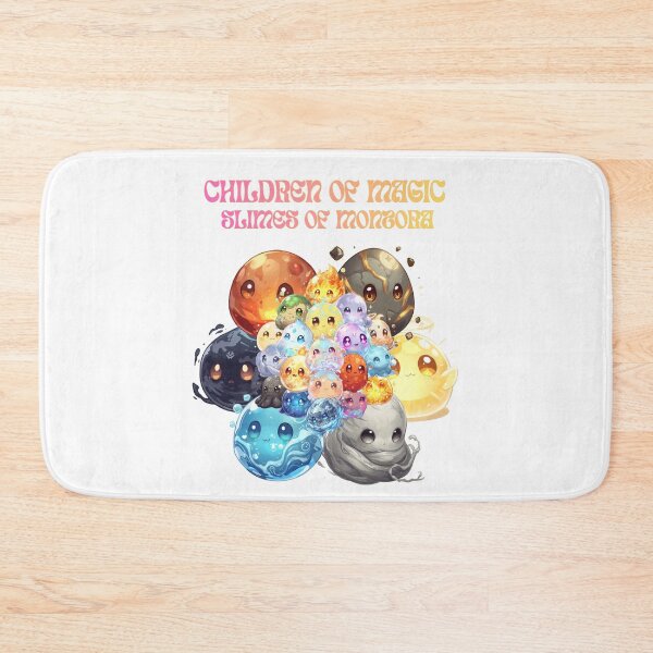 Item preview, Children of Magic – Slimes of Monzora designed and sold by Monzora.