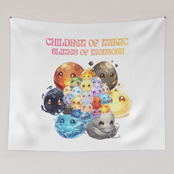Item preview, Children of Magic – Slimes of Monzora designed and sold by Monzora.