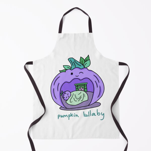 Item preview, Pumpkin Lullaby – Cute Cozy Sleeping Pumpkin Illustration designed and sold by Baby-Care.