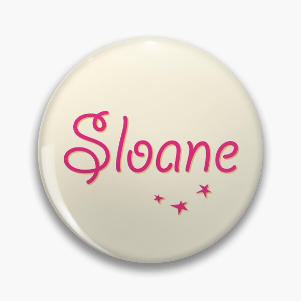 Item preview, My Name is Sloane designed and sold by CharlottePlaceArt.
