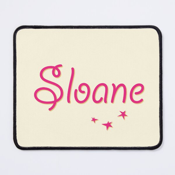 Item preview, My Name is Sloane designed and sold by CharlottePlaceArt.