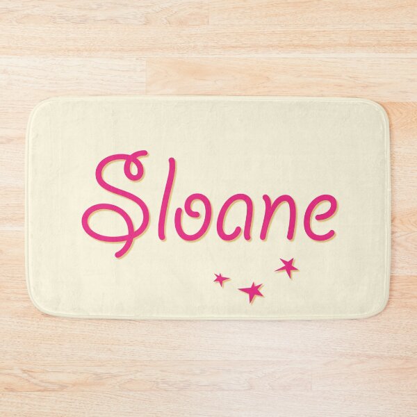 Item preview, My Name is Sloane designed and sold by CharlottePlaceArt.