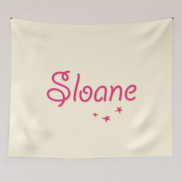 Item preview, My Name is Sloane designed and sold by CharlottePlaceArt.