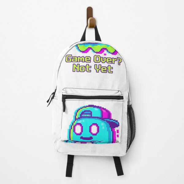 Item preview, Pixel Art Ghost Gamer - Retro 8-Bit Gaming Sticker designed and sold by Skill_&_Stone.