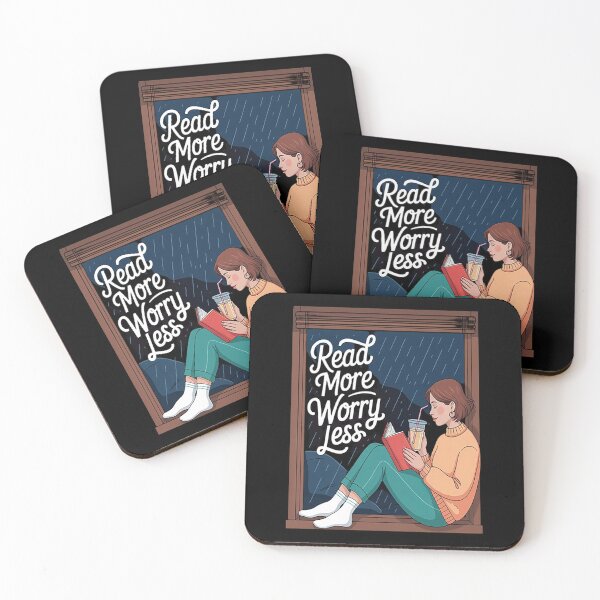 Item preview, In Rainy Days Read More Worry Less designed and sold by gandebro.