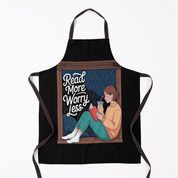 Item preview, In Rainy Days Read More Worry Less designed and sold by gandebro.