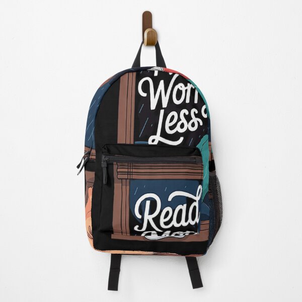Item preview, In Rainy Days Read More Worry Less designed and sold by gandebro.