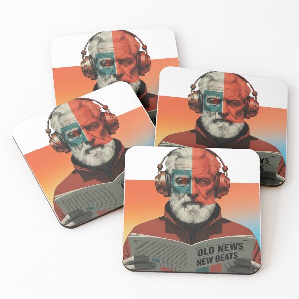 Item preview, Old News New Beats designed and sold by yosaga boy.
