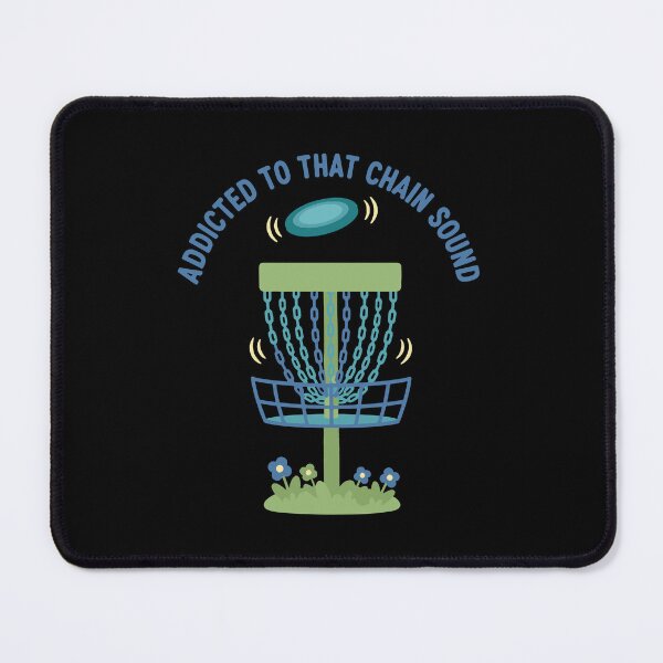 Item preview, Addicted To That Chain Sound Disc Golf Flying Disc designed and sold by LuminOrb.