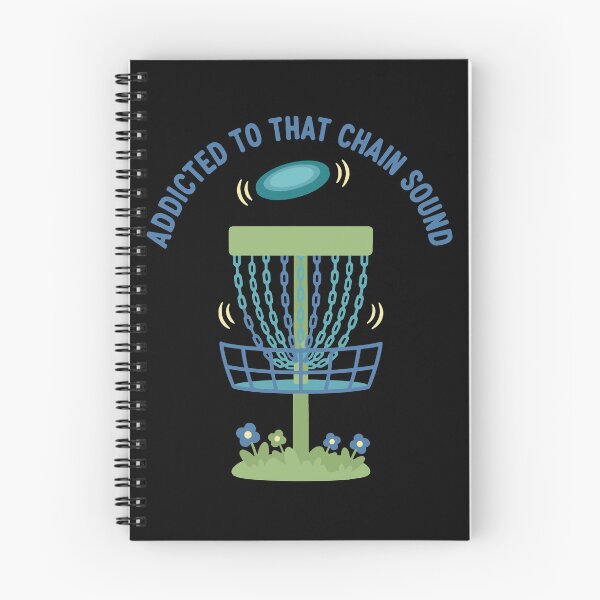Item preview, Addicted To That Chain Sound Disc Golf Flying Disc designed and sold by LuminOrb.