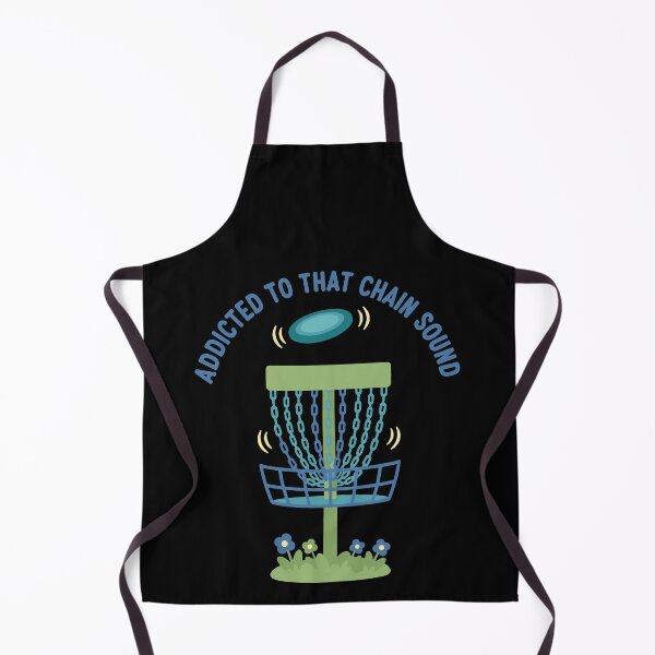 Item preview, Addicted To That Chain Sound Disc Golf Flying Disc designed and sold by LuminOrb.