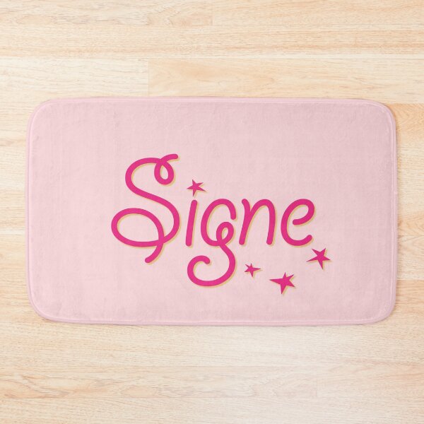 Item preview, My Name is Signe designed and sold by CharlottePlaceArt.