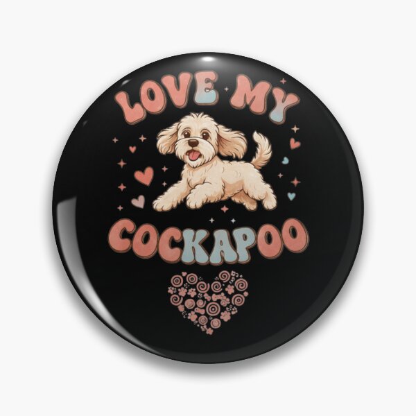Item preview, Love My Cockapoo designed and sold by RNTStudio.