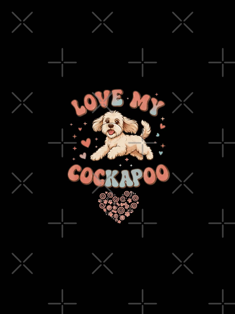 Thumbnail 4 of 4, iPhone Case, Love My Cockapoo designed and sold by RNTStudio.