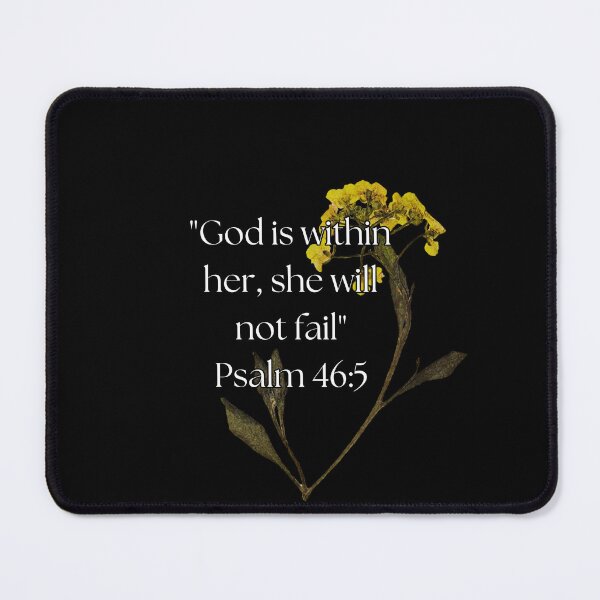 Item preview, Psalm 46:5 designed and sold by WildHolyRoots.