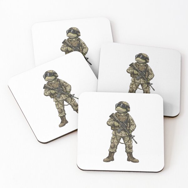 Item preview, Navy Seals frog designed and sold by RAWLIFEGRAPHIC.