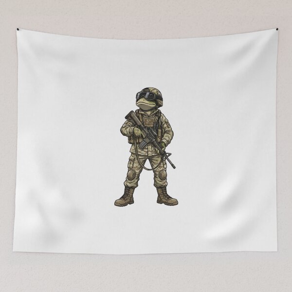 Item preview, Navy Seals frog designed and sold by RAWLIFEGRAPHIC.
