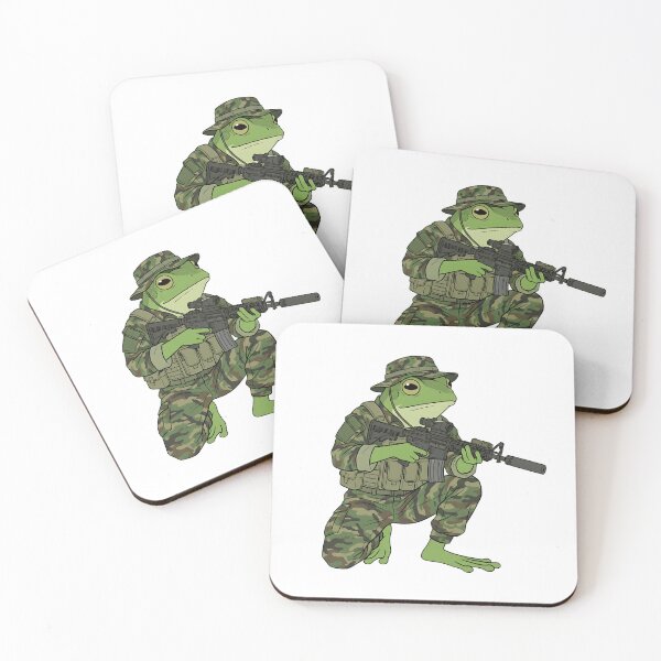 Item preview, Navy Seals frog designed and sold by RAWLIFEGRAPHIC.