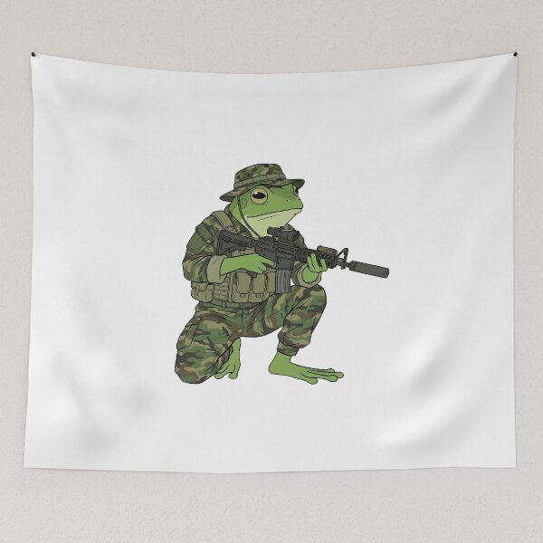 Item preview, Navy Seals frog designed and sold by RAWLIFEGRAPHIC.