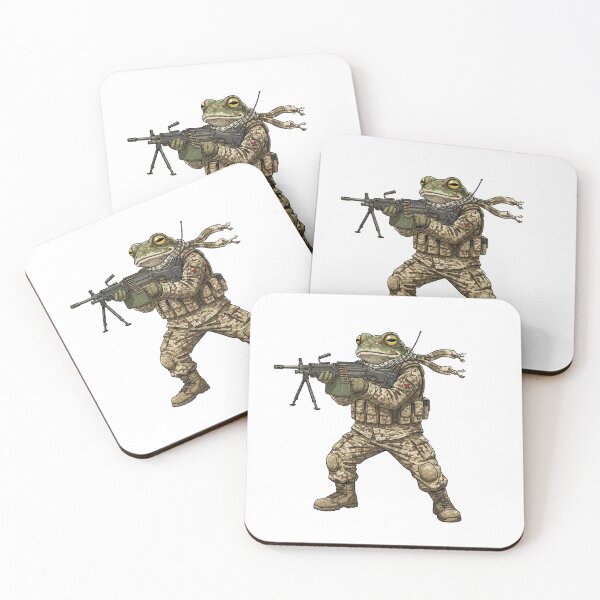 Item preview, Navy Seals frog designed and sold by RAWLIFEGRAPHIC.