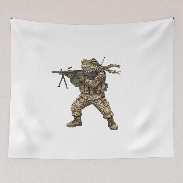 Item preview, Navy Seals frog designed and sold by RAWLIFEGRAPHIC.