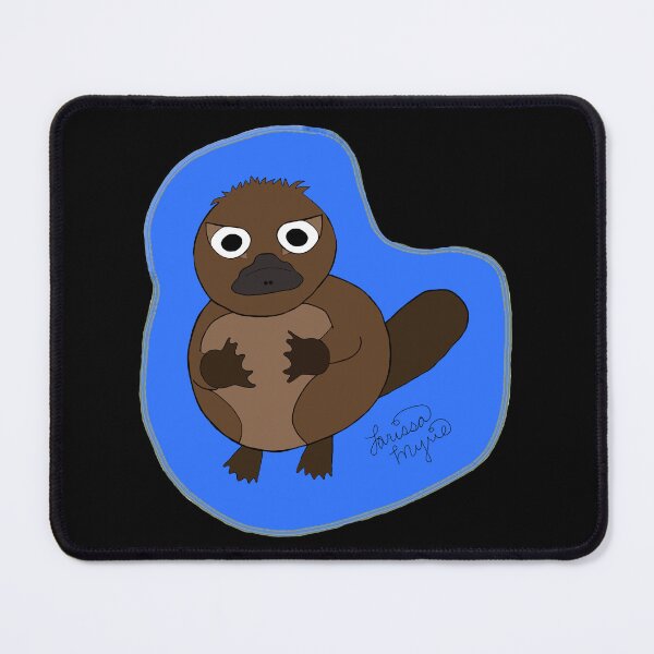Item preview, DUCK BILLLED PLATYPUS DRAWING BY LARISSA MYRIE designed and sold by larissa-myrie.
