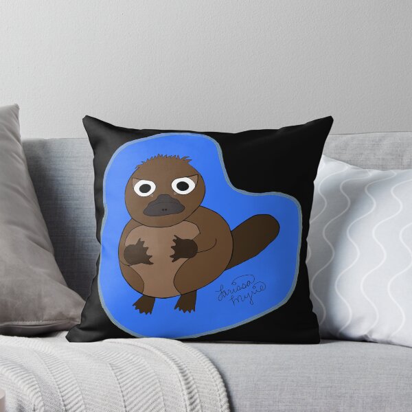 Item preview, DUCK BILLLED PLATYPUS DRAWING BY LARISSA MYRIE designed and sold by larissa-myrie.