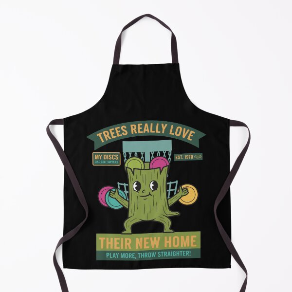 Item preview, Trees Really Love Their New Home Funny Disc Golf designed and sold by LuminOrb.