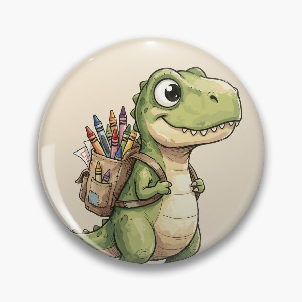 Item preview, Kidcore: Mochila Dino Explorer designed and sold by bapupa.