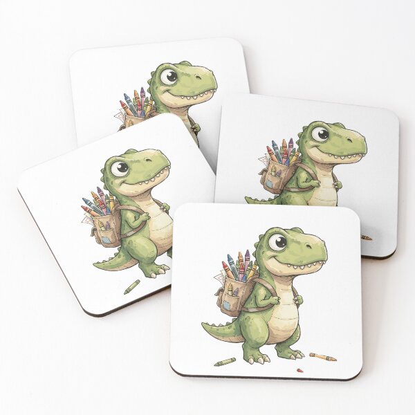 Item preview, Kidcore: Backpack Dino Explorer designed and sold by bapupa.
