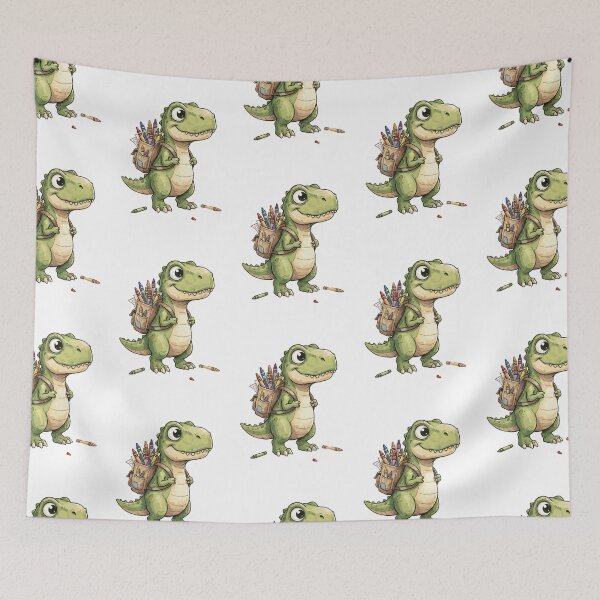 Item preview, Kidcore: Backpack Dino Explorer designed and sold by bapupa.