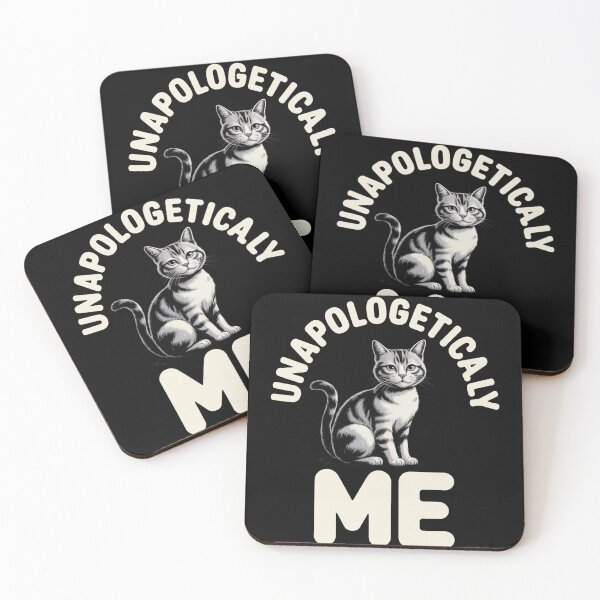Item preview, Unapologetically Me Vintage Cat Etching designed and sold by Best-Designers.