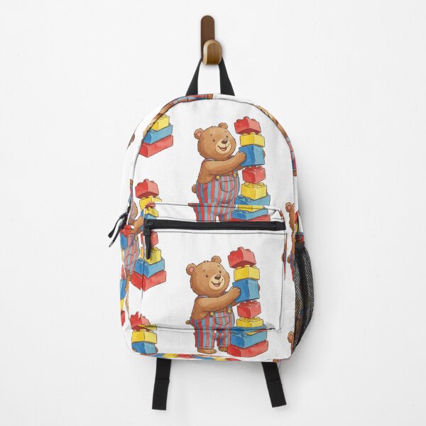 Item preview, Kidcore: Building Block Bear designed and sold by bapupa.
