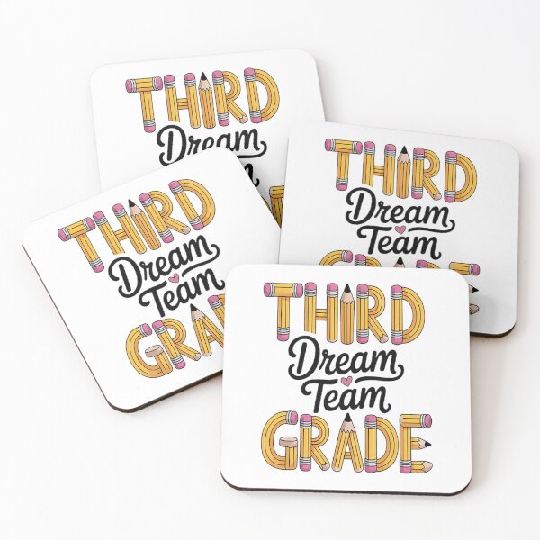 Item preview, Third Grade Dream Team Back To School 3rd Grade Teacher designed and sold by gandebro.