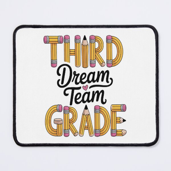 Item preview, Third Grade Dream Team Back To School 3rd Grade Teacher designed and sold by gandebro.