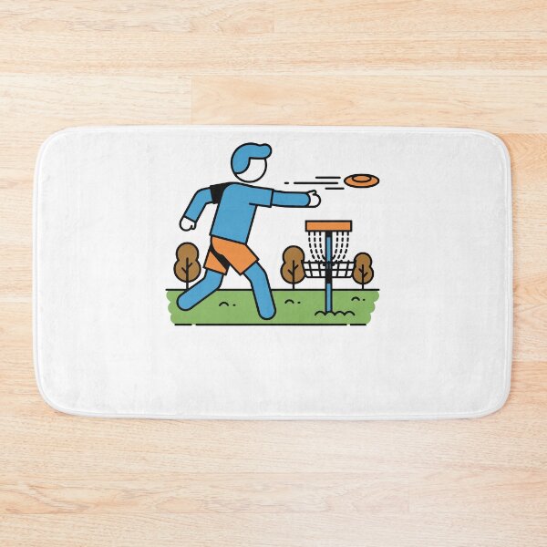 Item preview, Disc Golf Flying Disc Golfer Disc Golf Basket designed and sold by LuminOrb.