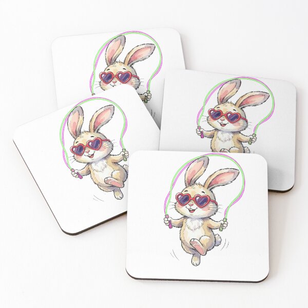 Item preview, Kidcore: Jump Rope Bunny designed and sold by bapupa.