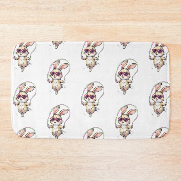 Item preview, Kidcore: Jump Rope Bunny designed and sold by bapupa.