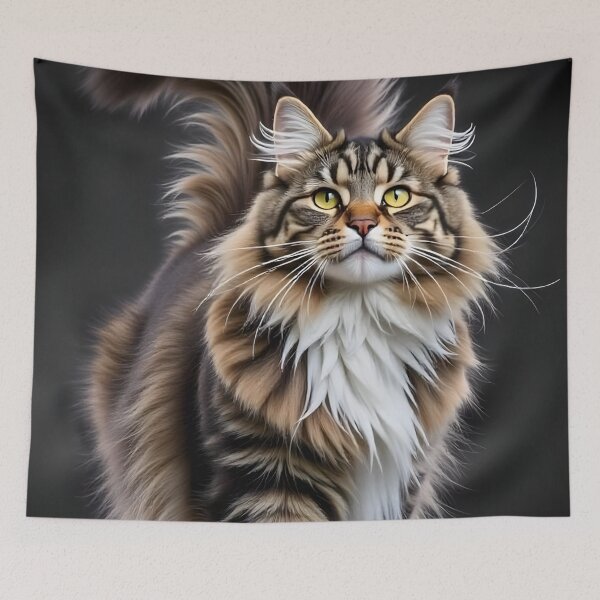 Item preview, Hipster Cat Vibes designed and sold by NAJEEBBOY.